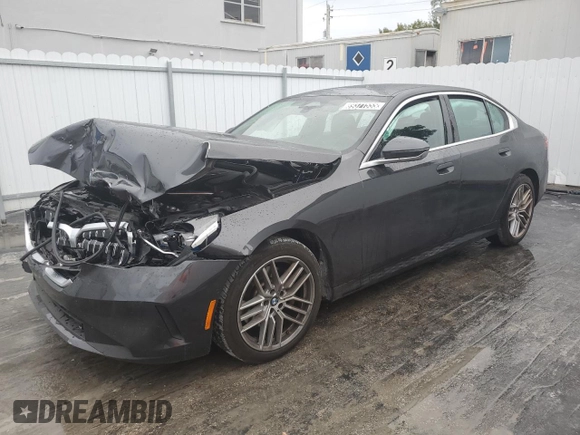 2024 BMW 5 Series 530i xDrive with VIN WBA53FJ06RCR51830, listed as a Copart auction lot 89371555 with 0 mi miles and Clean Title. Bid and sale history available at carsss.com. Image 1.