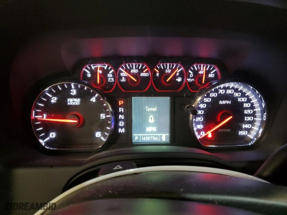 2016 Chevrolet Tahoe Commercial with VIN 1GNSKDEC9GR342380, listed as a Copart auction lot 44214455 with 143,977 mi miles and Clean Title. Bid and sale history available at carsss.com. Image 9.