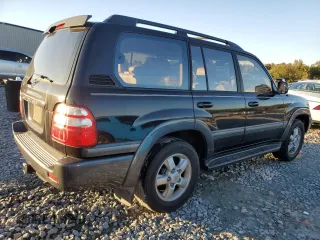 2003 Toyota Land Cruiser with VIN JTEHT05J732040978, listed as a Copart auction lot 80676984 with 155,365 mi miles and Salvage Title. Bid and sale history available at carsss.com. Image 3.