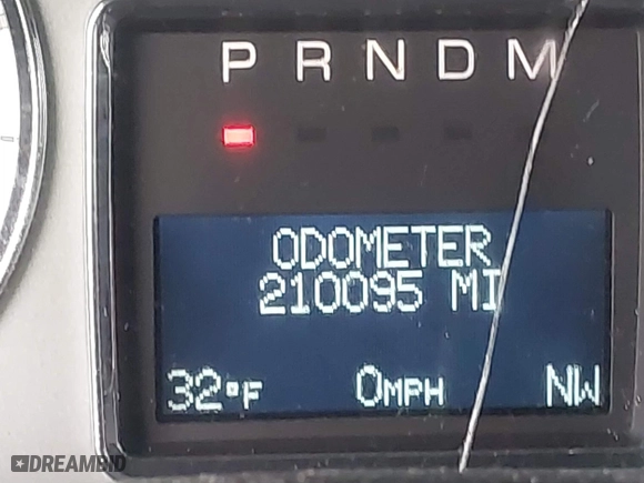 2009 Cadillac Escalade with VIN 1GYFK13269R147563, listed as a IAAI auction lot 41462689 with 210,095 mi miles. Bid and sale history available at carsss.com. Image 15.