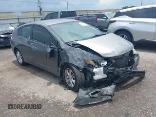 2010 Honda Insight EX with VIN JHMZE2H72AS023404, listed as a IAAI auction lot 42505042 with Not provided miles and . Bid and sale history available at DreamBid. Image 1.