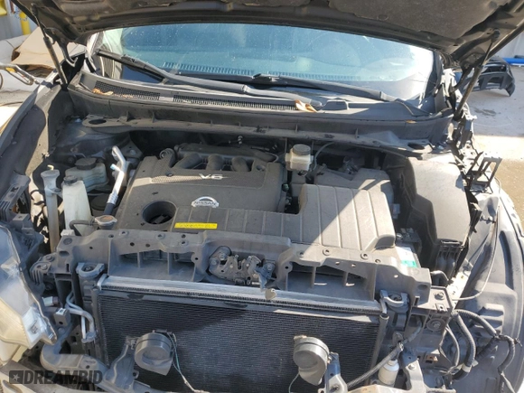 2013 Nissan Murano LE with VIN JN8AZ1MU5DW204118, listed as a Copart auction lot 52980685 with 123,730 mi miles and Salvage Title. Bid and sale history available at carsss.com. Image 12.