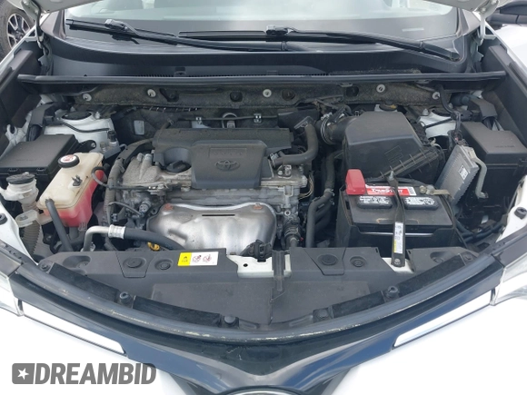2017 Toyota RAV4 LE with VIN JTMBFREV8HJ700774, listed as a IAAI auction lot 42439345 with 96,907 mi miles and . Bid and sale history available at DreamBid. Image 10.