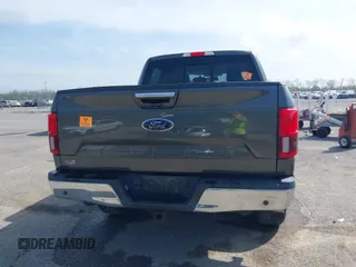 2018 Ford F-150 XL with VIN 1FTEW1E53JKC99794, listed as a IAAI auction lot 41876420 with 1 mi miles. Bid and sale history available at carsss.com. Image 16.