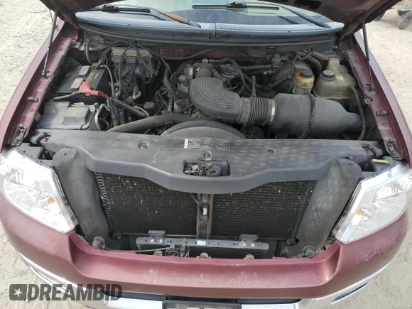 2005 Ford F-150 XL with VIN 1FTRF12W05NB05547, listed as a Copart auction lot 49312315 with 327,417 mi miles and Salvage Title. Bid and sale history available at carsss.com. Image 11.