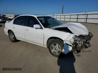 2003 Chevrolet Malibu LS with VIN 1G1NE52J63M589619, listed as a Copart auction lot 89018785 with 222,239 mi miles and Salvage Title. Bid and sale history available at carsss.com. Image 4.
