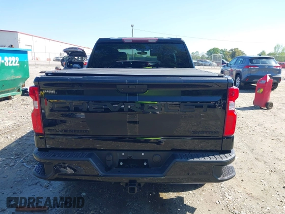 2021 Chevrolet Silverado 1500 Custom with VIN 1GCPWBEKXMZ298643, listed as a IAAI auction lot 41989427 with 47,109 mi miles and . Bid and sale history available at DreamBid. Image 17.