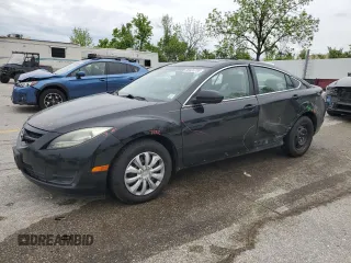 2012 Mazda 6 i Sport с VIN 1YVHZ8BH1C5M10141, выставлен на аукционе Copart как лот 55524785 с пробегом 197 504 миль миль и Списание • Salvage title. История ставок и продаж доступна на DreamBid. Изображение 1.