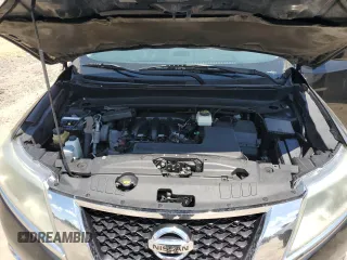 2015 Nissan Pathfinder SV z VIN 5N1AR2MN9FC617251, wystawiony jako Copart lot #62550345 z przebiegiem 182 162 mil mil oraz Czysty tytuł • Clean title. Historia ofert i sprzedaży dostępna na DreamBid. Obrazek 12.