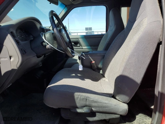 2002 Ford Ranger XL with VIN 1FTYR14U32PB51548, listed as a Copart auction lot 53832655 with 142,662 mi miles and Salvage Title. Bid and sale history available at carsss.com. Image 7.
