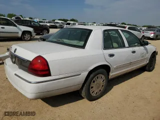 2008 Mercury Grand Marquis GS with VIN 2MEFM74VX8X636076, listed as a Copart auction lot 51483835 with 72,450 mi miles and Salvage Title. Bid and sale history available at carsss.com. Image 3.
