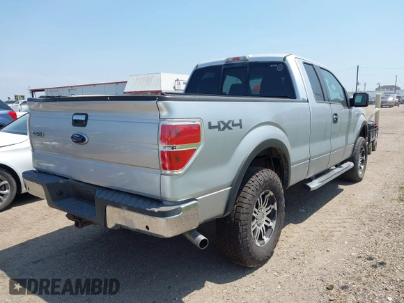 2010 Ford F-150 XL with VIN 1FTEX1E87AFD31629, listed as a IAAI auction lot 42111965 with 174,038 mi miles and . Bid and sale history available at DreamBid. Image 4.