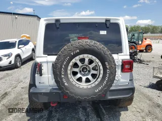 2021 Jeep Wrangler Unlimited Rubicon with VIN 1C4HJXFN6MW685250, listed as a Copart auction lot 55730915 with 48,049 mi miles and Salvage Title. Bid and sale history available at carsss.com. Image 6.