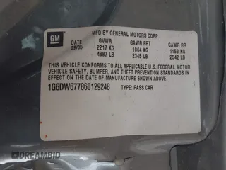 2006 Cadillac STS z VIN 1G6DW677860129248, wystawiony jako IAAI lot #42042675 z przebiegiem 152 956 mil mil oraz . Historia ofert i sprzedaży dostępna na DreamBid. Obrazek 9.