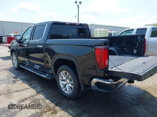 2022 GMC Sierra 1500 Limited SLT with VIN 3GTP8DED2NG192082, listed as a IAAI auction lot 39942978 with 34,480 mi miles. Bid and sale history available at carsss.com. Image 3.