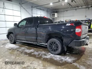 2020 Toyota Tundra 2WD SR with VIN 5TFRY5F14LX267120, listed as a Copart auction lot 44962225 with 88,349 mi miles and Salvage Title. Bid and sale history available at carsss.com. Image 2.