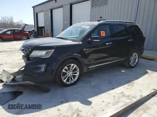 2016 Ford Explorer Limited z VIN 1FM5K8F85GGA79299, wystawiony jako Copart lot #48764415 z przebiegiem 266 332 mil mil oraz Szkoda całkowita • Salvage title. Historia ofert i sprzedaży dostępna na DreamBid. Obrazek 1.