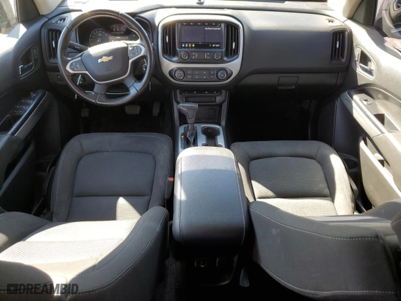 2019 Chevrolet Colorado 4WD LT with VIN 1GCGTCEN6K1102797, listed as a Copart auction lot 47871155 with 83,398 mi miles and Salvage Title. Bid and sale history available at carsss.com. Image 8.