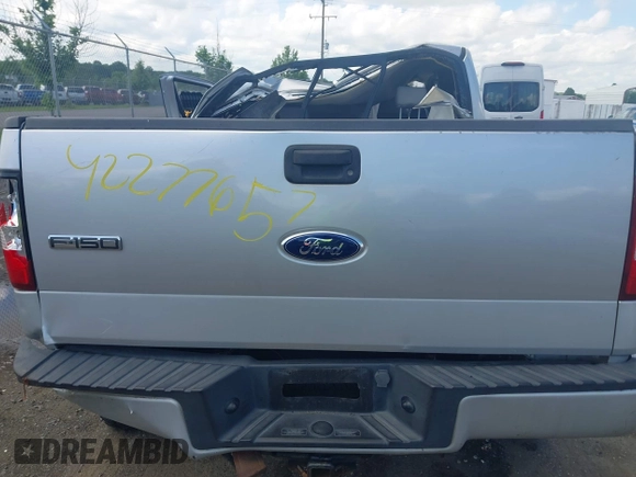 2007 Ford F-150 STX with VIN 1FTRX14W77FA99690, listed as a IAAI auction lot 42277657 with Not provided miles and . Bid and sale history available at DreamBid. Image 16.