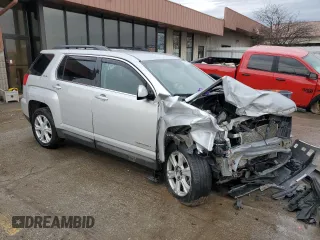 2017 GMC Terrain SLE with VIN 2GKFLNE38H6159986, listed as a Copart auction lot 46730275 with 95,918 mi miles and Salvage Title. Bid and sale history available at carsss.com. Image 4.