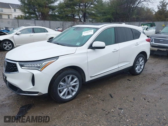 2024 Acura RDX with VIN 5J8TC2H31RL028837, listed as a IAAI auction lot 41102018 with 8,021 mi miles and . Bid and sale history available at DreamBid. Image 17.