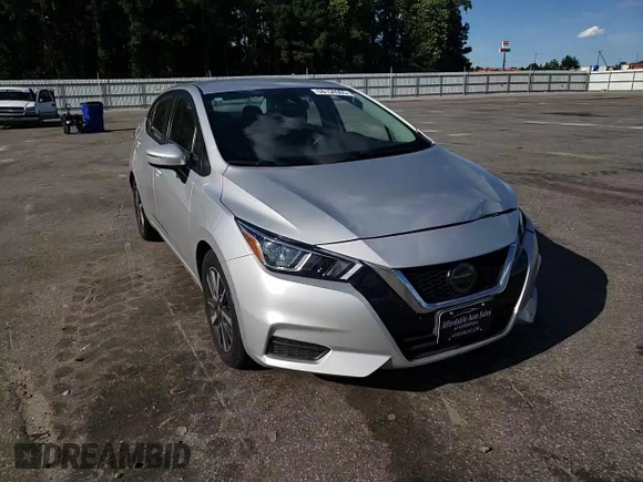 2021 Nissan Versa SV с VIN 3N1CN8EVXML854927, выставлен на аукционе Copart как лот 58156965 с пробегом 120 498 миль миль и Списание • Salvage title. История ставок и продаж доступна на DreamBid. Изображение 13.