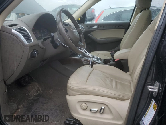2017 Audi Q5 Premium Plus z VIN WA1L2AFP5HA048403, wystawiony jako Copart lot #55428765 z przebiegiem 93 633 mil mil oraz Szkoda całkowita • Salvage title. Historia ofert i sprzedaży dostępna na DreamBid. Obrazek 7.
