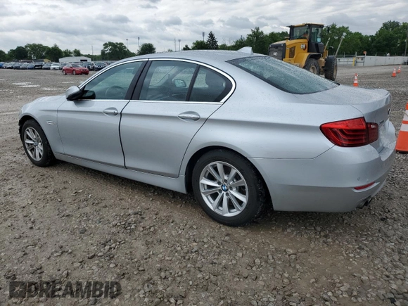 2014 BMW 5 Series 528i xDrive z VIN WBA5A7C5XED617311, wystawiony jako Copart lot #59398195 z przebiegiem 117 230 mil mil oraz Szkoda całkowita • Salvage title. Historia ofert i sprzedaży dostępna na DreamBid. Obrazek 2.