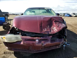 2002 Chevrolet Monte Carlo SS z VIN 2G1WX15K029187537, wystawiony jako Copart lot #47825775 z przebiegiem 157 873 mil mil oraz Czysty tytuł • Clean title. Historia ofert i sprzedaży dostępna na DreamBid. Obrazek 5.