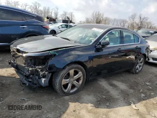2012 Acura TL Tech Auto with VIN 19UUA9F57CA011891, listed as a Copart auction lot 43169695 with 177,663 mi miles and Salvage Title. Bid and sale history available at carsss.com. Image 1.