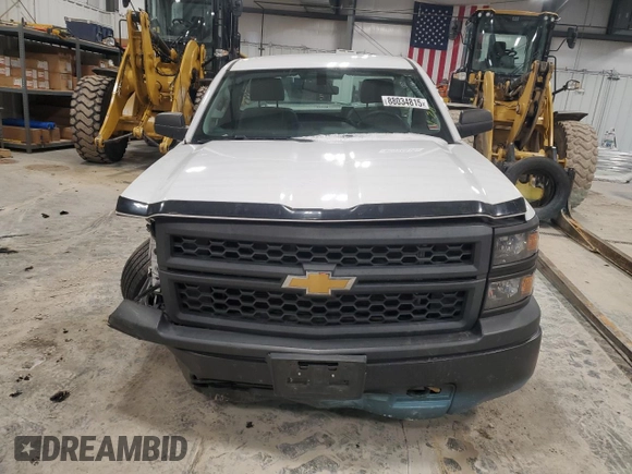 2014 Chevrolet Silverado 1500 Work Truck with VIN 1GCNCPEC1EZ366996, listed as a Copart auction lot 88034815 with 235,345 mi miles and Salvage Title. Bid and sale history available at carsss.com. Image 5.