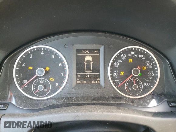 2017 Volkswagen Tiguan S with VIN WVGAV7AX8HK028148, listed as a Copart auction lot 86756104 with 84,060 mi miles and Salvage Title. Bid and sale history available at DreamBid. Image 9.