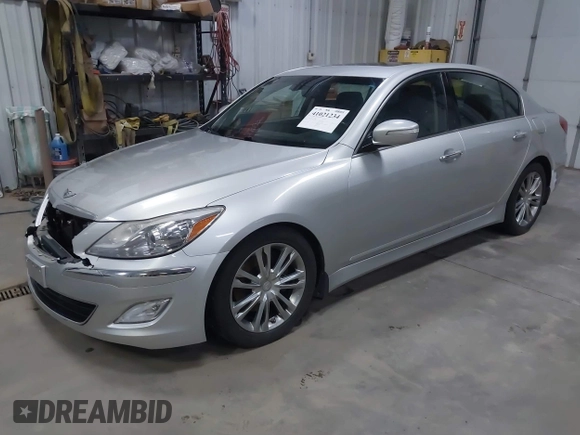 2013 Hyundai Genesis 3.8L z VIN KMHGC4DD4DU217488, wystawiony jako IAAI lot #41021234 z przebiegiem 204 960 mil mil oraz . Historia ofert i sprzedaży dostępna na DreamBid. Obrazek 20.