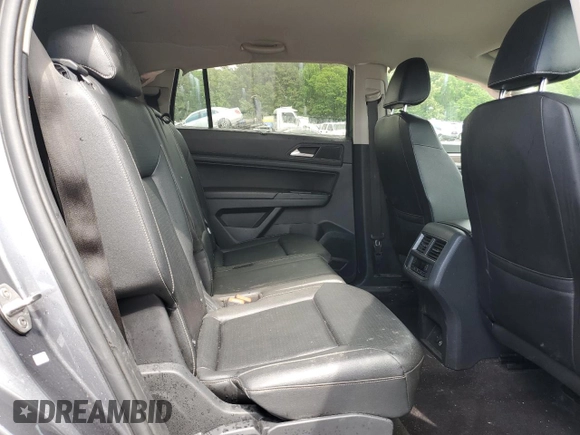 2021 Volkswagen Atlas SE with VIN 1V2LP2CA2MC535889, listed as a Copart auction lot 54493305 with 95,530 mi miles and Salvage title. Bid and sale history available at DreamBid. Image 11.