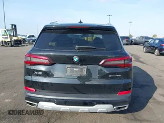 2022 BMW X5 sDrive40i with VIN 5UXCR4C02N9N19154, listed as a IAAI auction lot 41614568 with 1 mi miles. Bid and sale history available at carsss.com. Image 16.