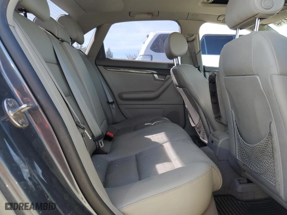 2003 Audi A4 1.8T with VIN WAULC68E03A349744, listed as a Copart auction lot 70217214 with 186,839 mi miles and Salvage Title. Bid and sale history available at carsss.com. Image 10.