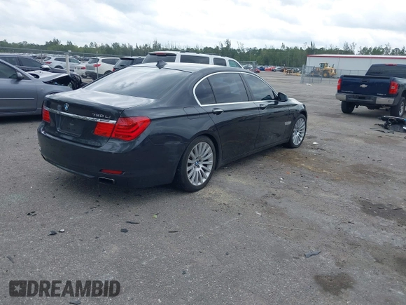 2012 BMW 7 Series 750Li с VIN WBAKB8C52CDX20452, выставлен на аукционе IAAI как лот 41770824 с пробегом 80 281 миль миль и . История ставок и продаж доступна на DreamBid. Изображение 4.