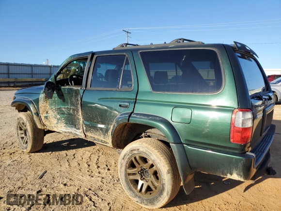 2000 Toyota 4Runner SR5 z VIN JT3HN86R9Y0312830, wystawiony jako Copart lot #46135435 z przebiegiem 259 561 mil mil oraz Szkoda całkowita • Salvage title. Historia ofert i sprzedaży dostępna na DreamBid. Obrazek 2.