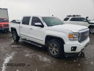 2014 GMC Sierra 1500 Denali z VIN 3GTU2WEC3EG405158, wystawiony jako Copart lot #87766515 z przebiegiem 218 739 mil mil oraz Szkoda całkowita • Salvage title. Historia ofert i sprzedaży dostępna na DreamBid. Obrazek 4.
