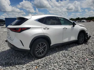2022 Lexus NX 250 Premium with VIN 2T2GDCAZ7NC002290, listed as a Copart auction lot 61382485 with 20,457 mi miles and Salvage title. Bid and sale history available at DreamBid. Image 3.