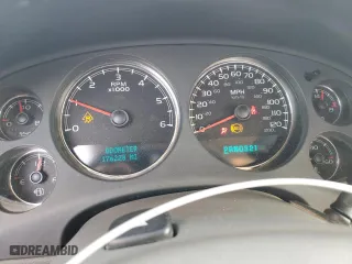 2007 Chevrolet Silverado 1500 LTZ with VIN 3GCEK13M57G557349, listed as a Copart auction lot 49517365 with 176,228 mi miles and Salvage Title. Bid and sale history available at carsss.com. Image 9.