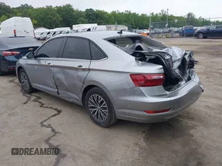 2021 Volkswagen Jetta S with VIN 3VWC57BU1MM023116, listed as a IAAI auction lot 42607564 with 193,642 mi miles and . Bid and sale history available at DreamBid. Image 3.