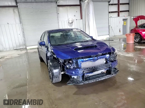 2023 Subaru WRX Premium with VIN JF1VBAF69P9820106, listed as a Copart auction lot 58818465 with 23,716 mi miles and Salvage title. Bid and sale history available at DreamBid. Image 13.