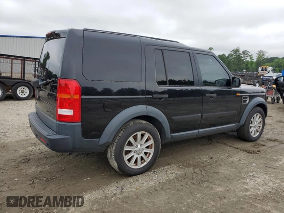 2008 Land Rover LR3 SE with VIN SALAE25418A477404, listed as a Copart auction lot 61338225 with 112,912 mi miles and Clean title. Bid and sale history available at DreamBid. Image 3.