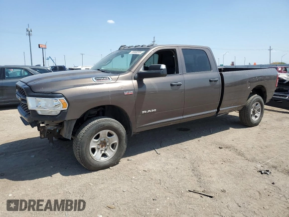 2019 Ram 2500 Tradesman with VIN 3C6UR5HJ7KG553283, listed as a Copart auction lot 53468205 with 81,913 mi miles and Salvage title. Bid and sale history available at DreamBid. Image 1.