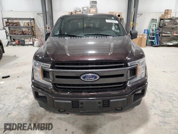 2020 Ford F-150 XL with VIN 1FTFX1E57LKD06993, listed as a Copart auction lot 81499454 with 61,941 mi miles and Salvage Title. Bid and sale history available at carsss.com. Image 5.