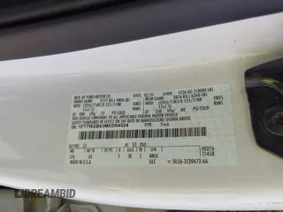 2021 Ford F-250 XL с VIN 1FT7W2B63MED04524, выставлен на аукционе IAAI как лот 42591573 с пробегом 97 567 миль миль и . История ставок и продаж доступна на DreamBid. Изображение 9.
