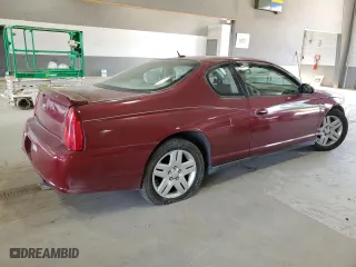 2006 Chevrolet Monte Carlo LT 3.9L with VIN 2G1WK151X69363084, listed as a Copart auction lot 59314794 with 171,433 mi miles and Salvage Title. Bid and sale history available at carsss.com. Image 3.