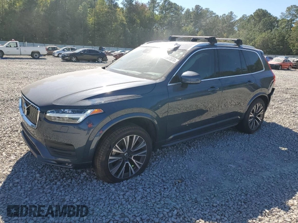 2022 Volvo XC90 Momentum with VIN YV4102CK4N1845770, listed as a Copart auction lot 76307074 with 31,624 mi miles and Salvage Title. Bid and sale history available at DreamBid. Image 1.