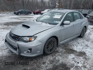 2013 Subaru Impreza Sedan WRX WRX with VIN JF1GV7E65DG030071, listed as a IAAI auction lot 41356066 with 170,090 mi miles. Bid and sale history available at carsss.com. Image 2.
